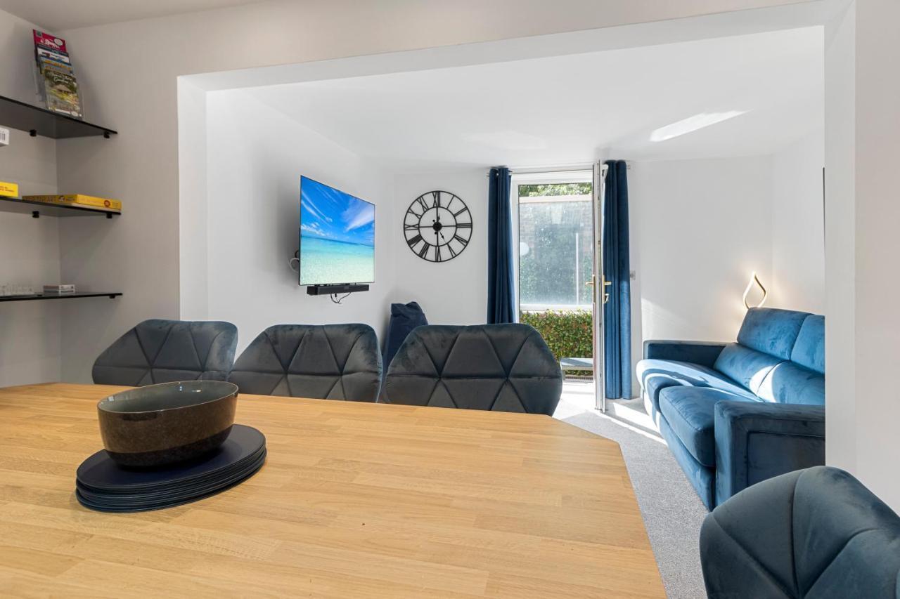 River Exe Cottage Waterfront เอ็กซิเตอร์ ภายนอก รูปภาพ