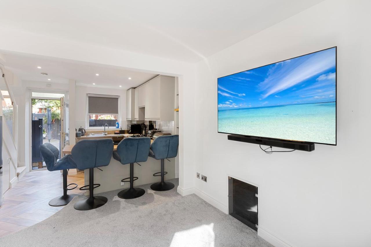 River Exe Cottage Waterfront เอ็กซิเตอร์ ภายนอก รูปภาพ